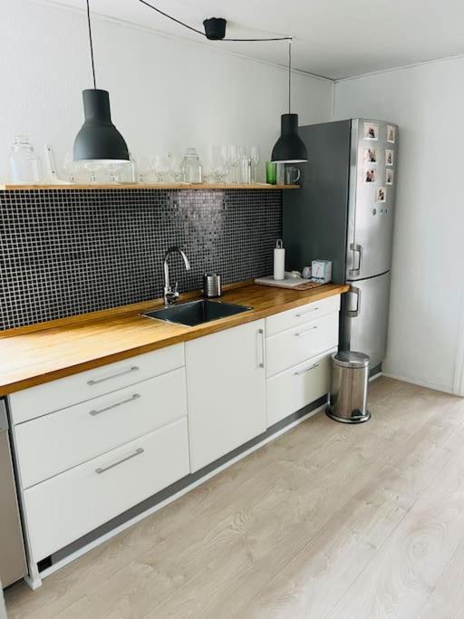 Lovely 1-Bedroom Condo In Aarhus C Kültér fotó