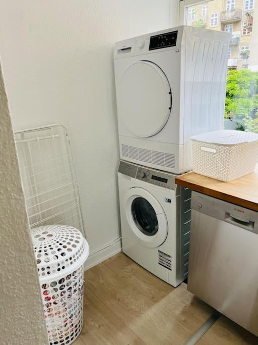 Lovely 1-Bedroom Condo In Aarhus C Kültér fotó