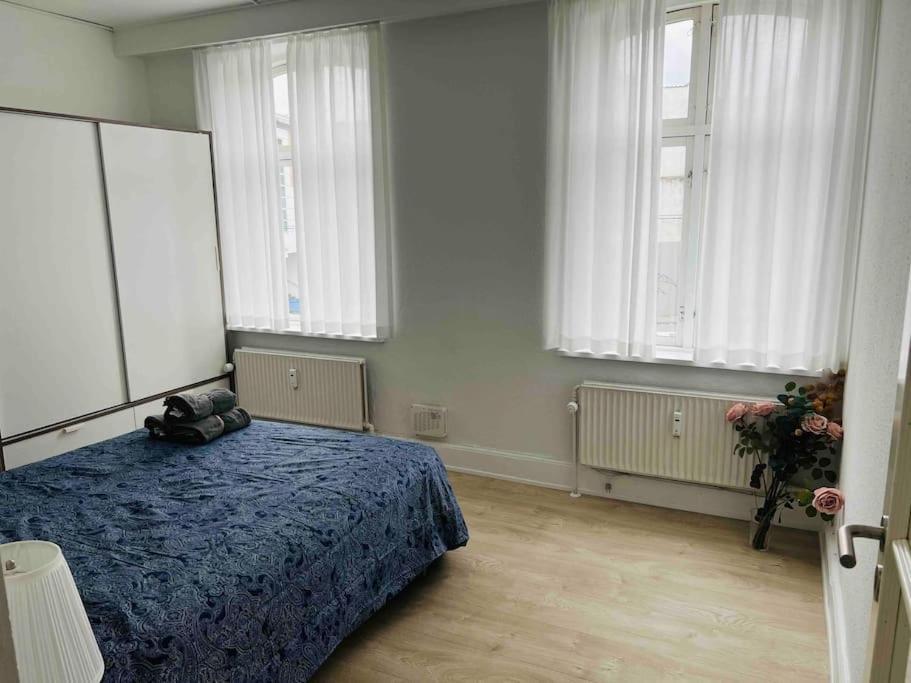 Lovely 1-Bedroom Condo In Aarhus C Kültér fotó