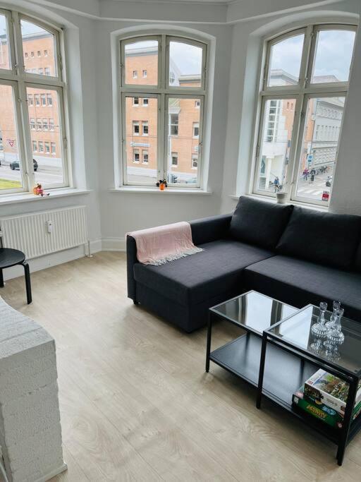 Lovely 1-Bedroom Condo In Aarhus C Kültér fotó