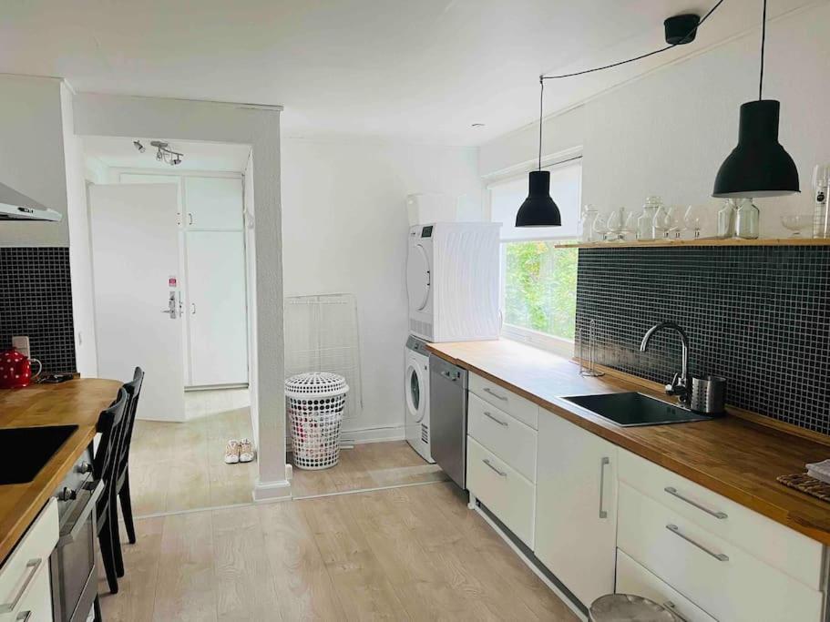 Lovely 1-Bedroom Condo In Aarhus C Kültér fotó